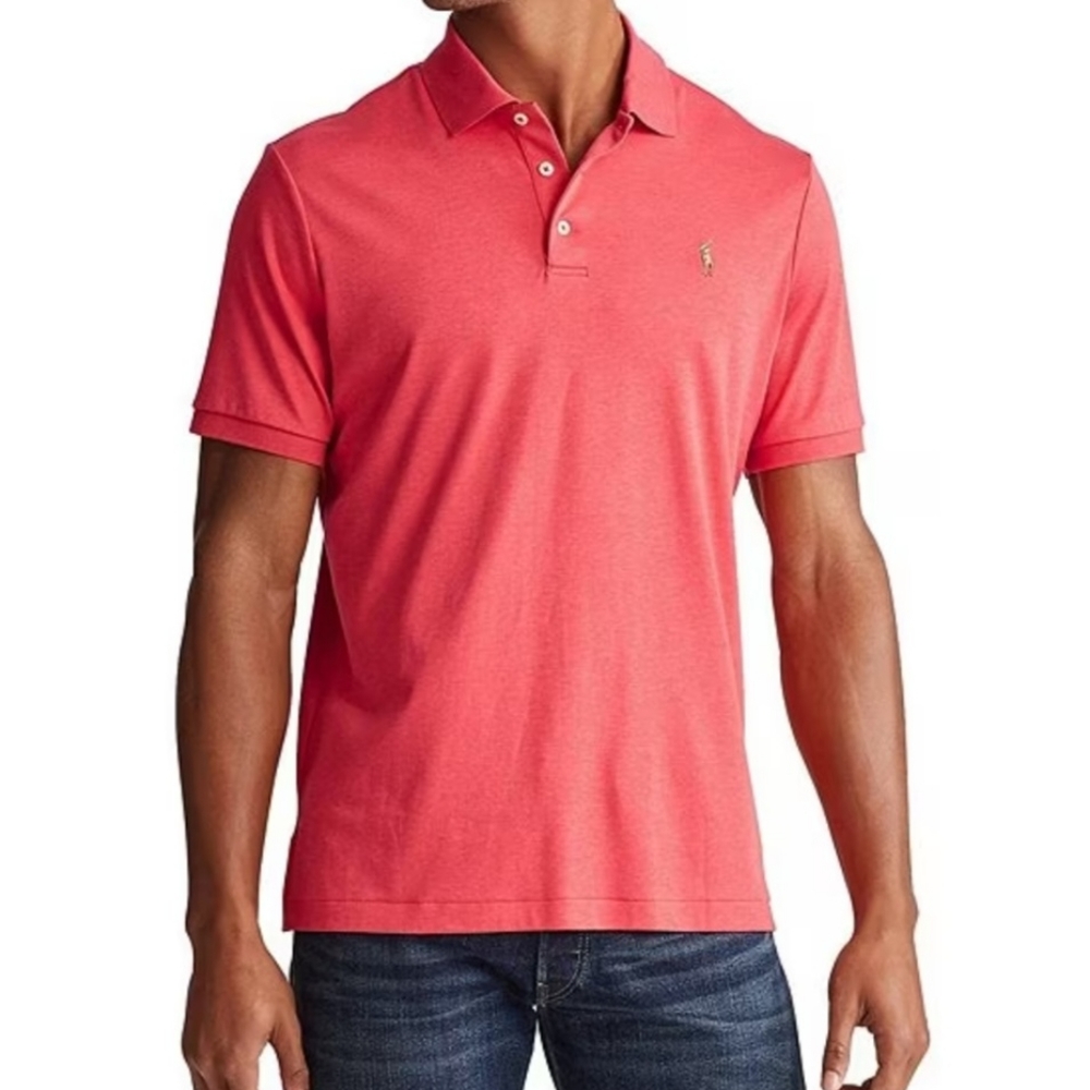 Men's Polo Ralph Lauren Classic Fit Soft Cotton Polo Shirt
